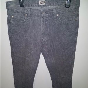 Naked & famous stretch stacked guy jeans